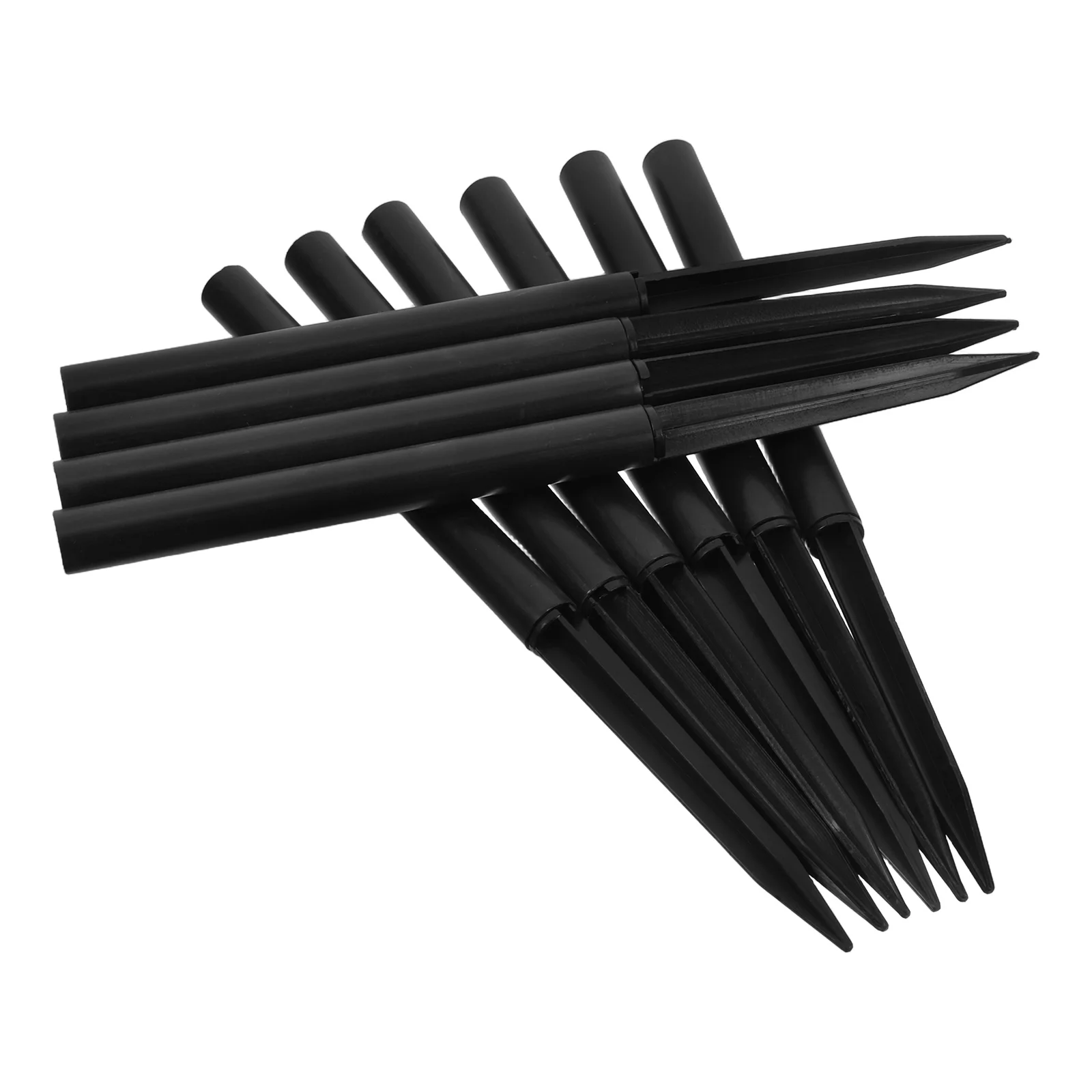 

10 Sets Accessories Solar Ground Lamp Lights Stakes for Outdoor Pp Replacement Plug