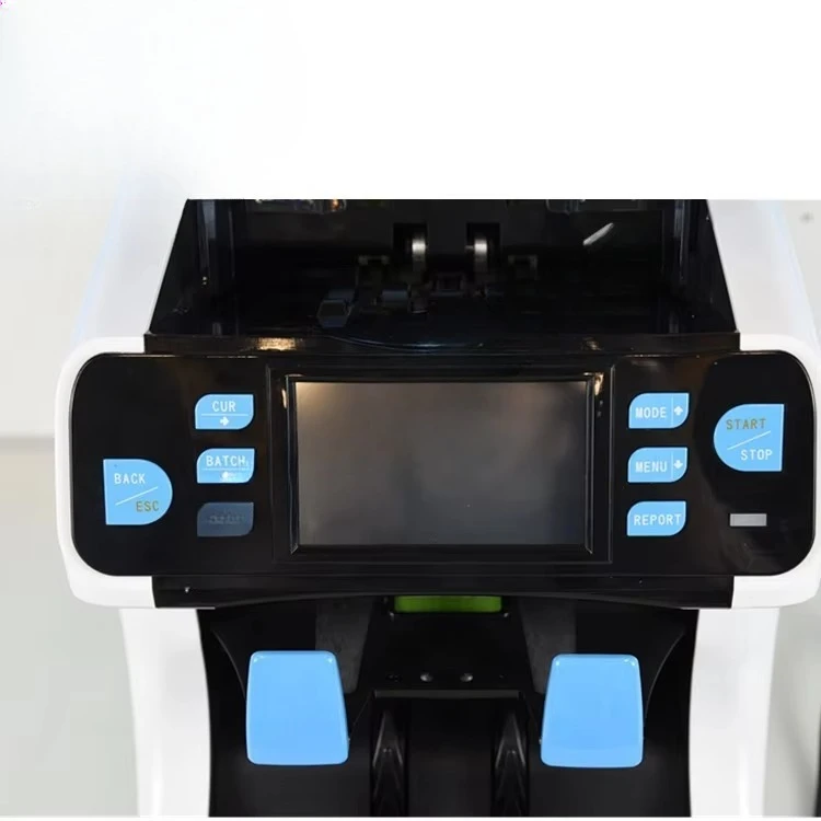 Denomination Money Counter Machine for Sale Wincor Banknote Money Bill Counter Cash Counting Machine for Sale, ed