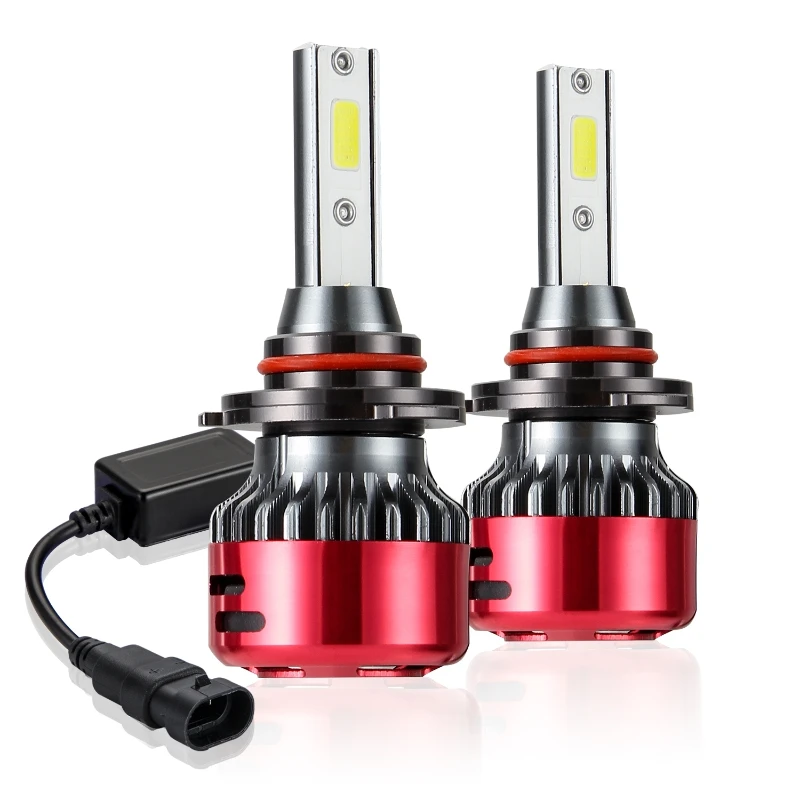 Wholesale Auto Parts Accessory Automobile Lighting Waterproof IP67 Super Bright MINI Car LED Headlights Bulb Kit