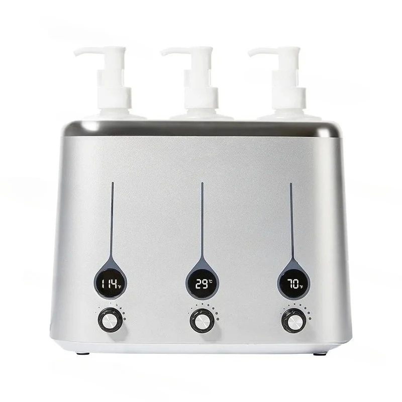 

Single bottle three bottles essential oil heater massage oil heater