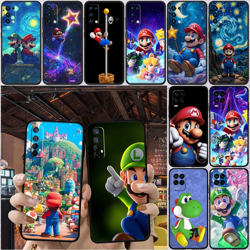 M-Marios Phone Case for Samsung Galaxy S20 S21 S22 Ultra FE + Plus A21S A22 A24 A25 A26 A30 A30S A31 view 2