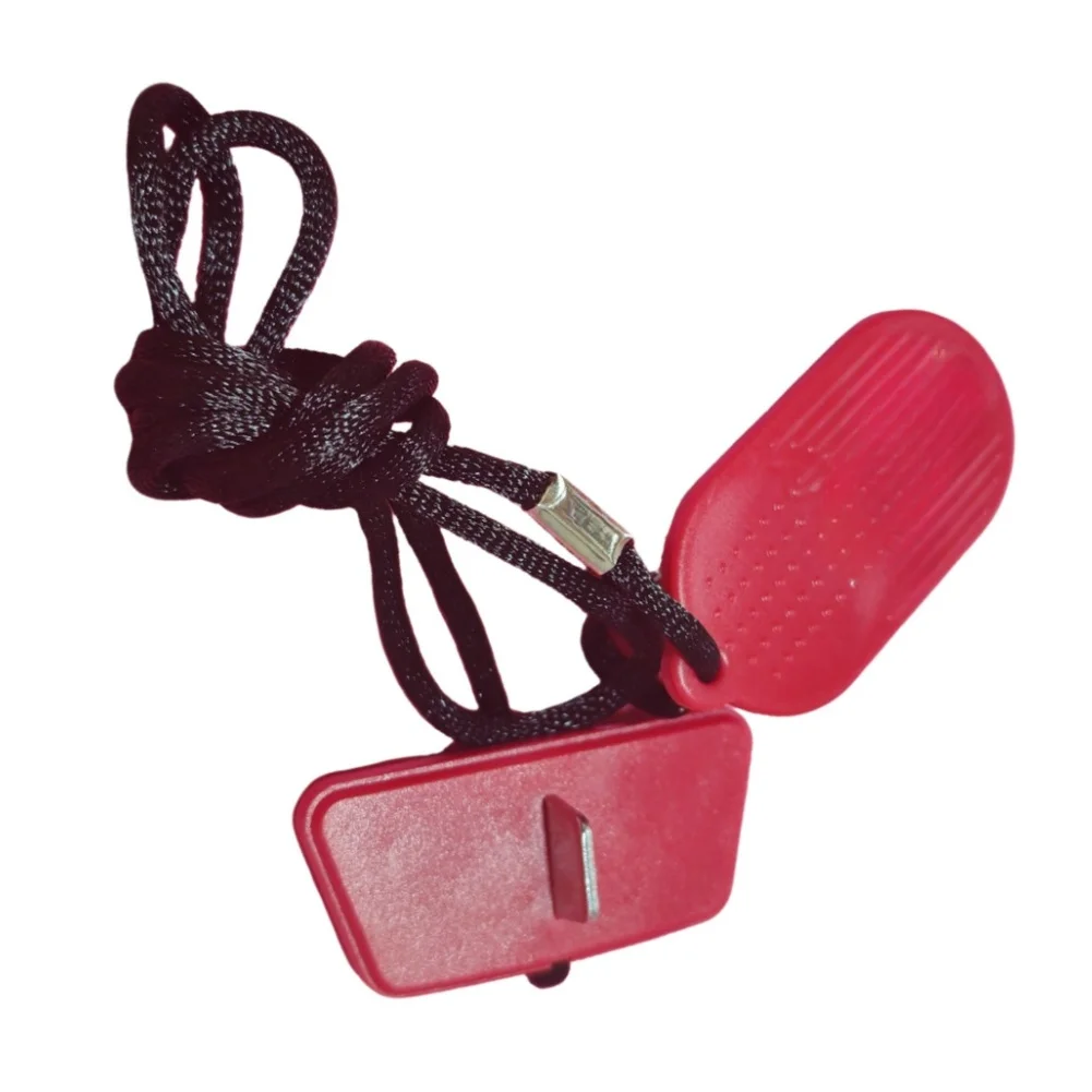 Lightweight Treadmills Safety Key Replacement Stop Magnet Switch With Clip Start Running Fitness Machine Accessories