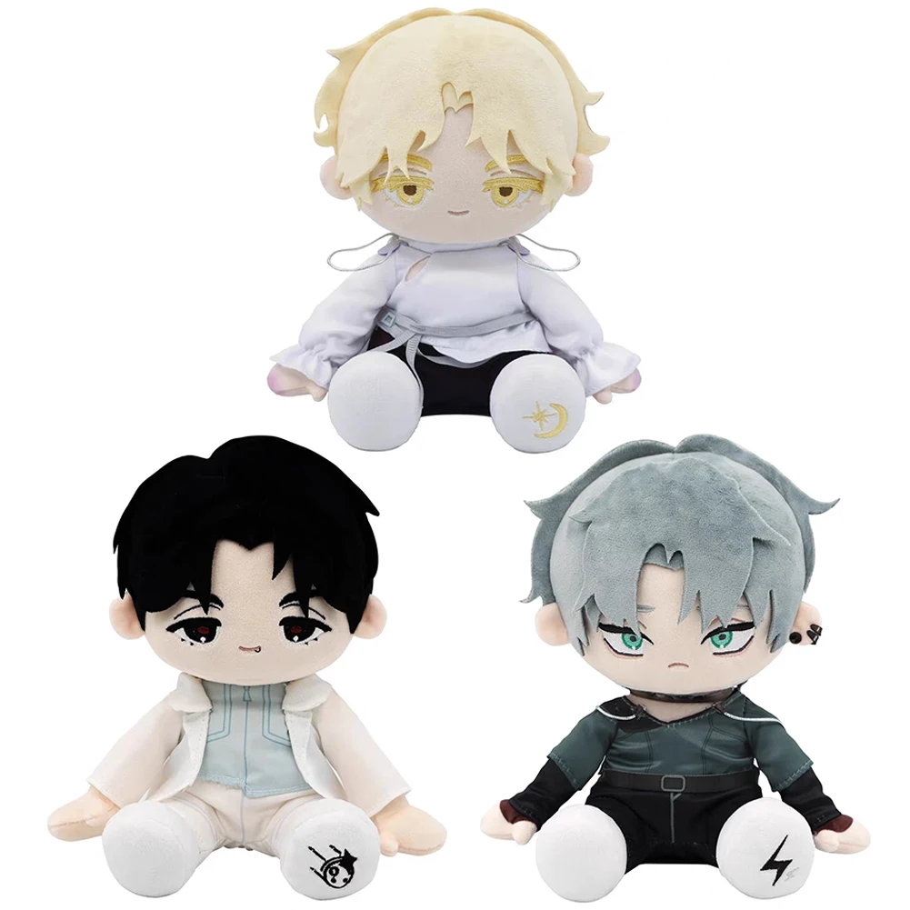 

Anime Till Ivan plush toys music Stage Handsome Boys Luka figure Dress up Soft Stuffed Cotton doll Cosplay toys Anime Fans Gifts