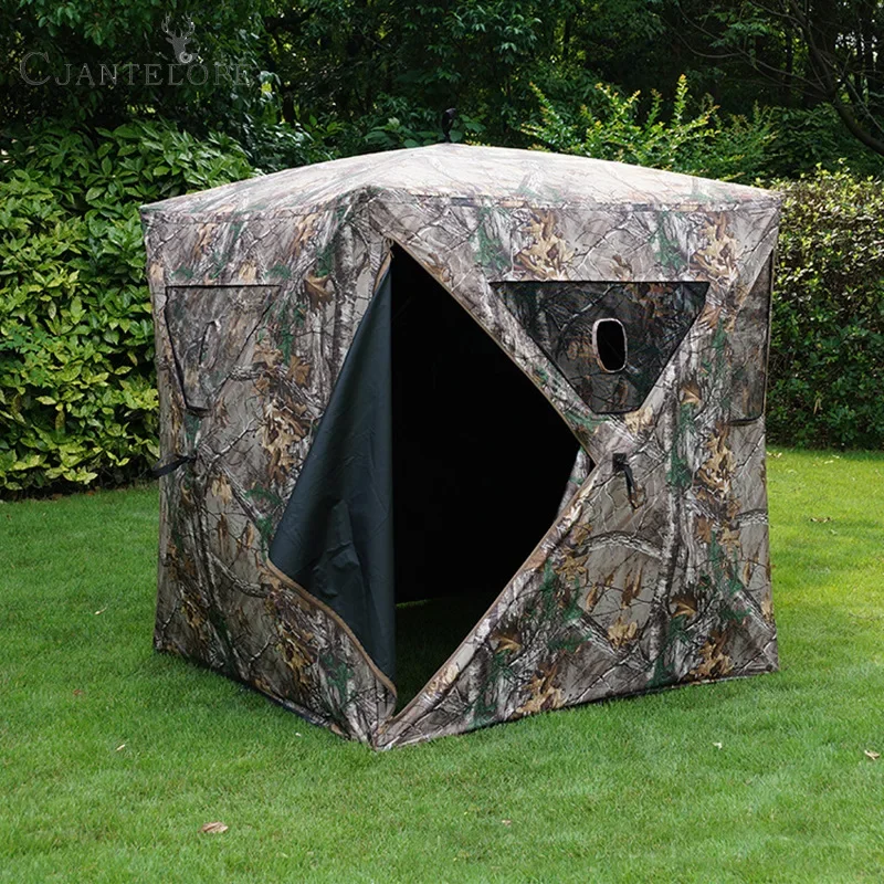 YOUSKY Outdoor Hunting Camouflage Camping Tents, Quick Open Outdoor Camouflage Bird Shooting Tents Winter Trekking Tent