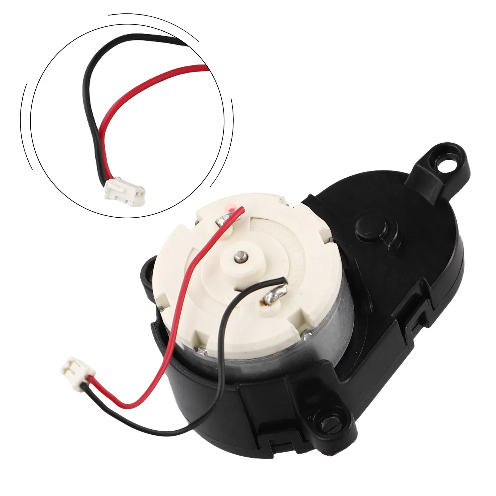 Side Brush Motor for BG800 BG750 BG700 BG600 MAX Robot Vacuum Cleaner Replacement Compatible Part to Support Sweeping Function