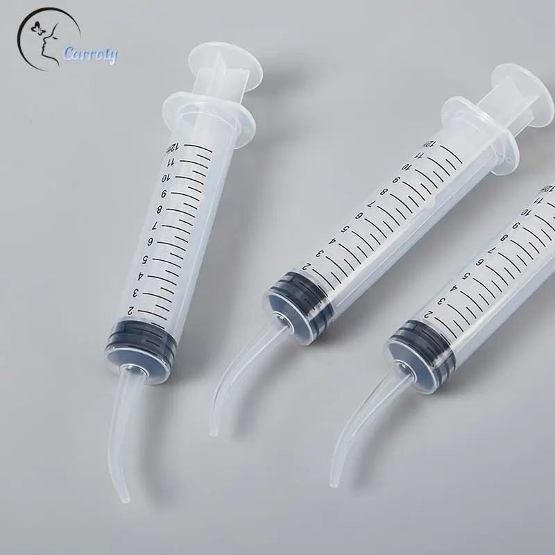 Children Adult Ear Wax Cleaner Remover Syringe Ear Wax Flusher Tool for Ear Cleaning Irrigation