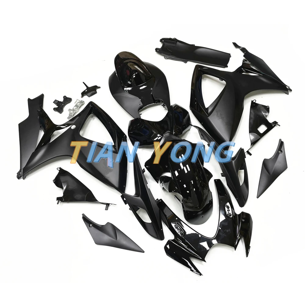 

Full Fairing Kits Injection ABS Cowling Motorcycle For Suzuki K6 GSXR600-750 GSXR 750 2006 Customize Bodywork black Colour