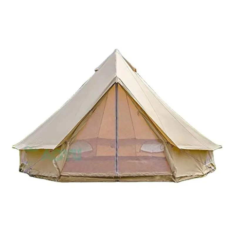 

Outdoor Camping A Frame Glamping Sound Proof Tents Luxury Safari Hotel Tent Room Picnic Tent