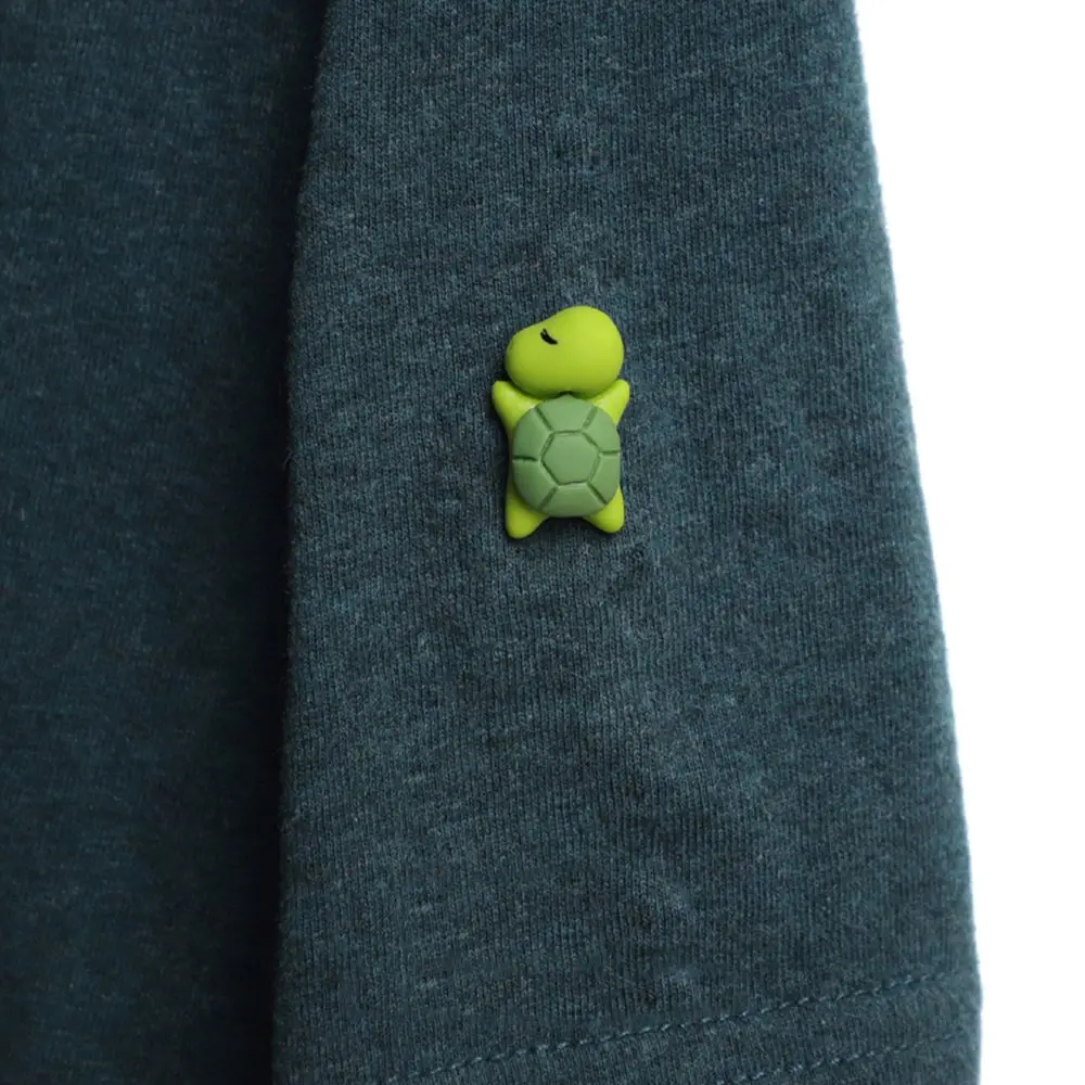 Gift Personality Cute Elephant Girls Resin Duck Boys Clothes Accessories 3D Animal Brooch Women Brooch Korean Style Badge