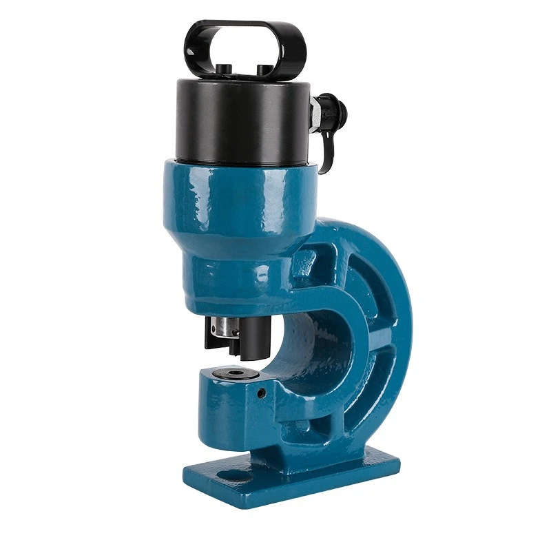 CH-60 Electric Hydraulic Punching Machine Copper Bar Angle Iron Drilling Machine Busbar Processing Hole Opener