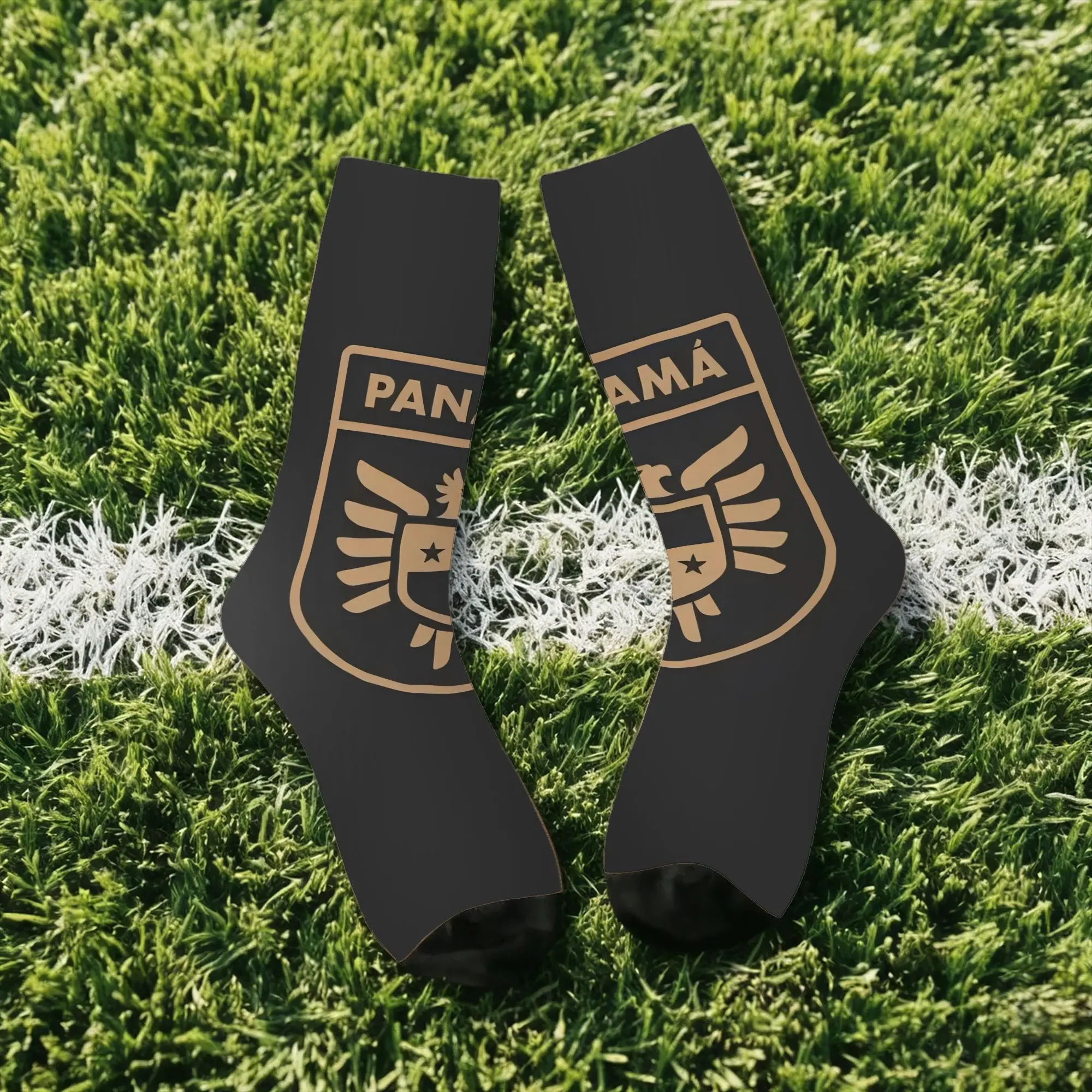 Happy Funny Panama Retro Harajuku  Hip Hop Novelty Casual Sock Match Day Essentials