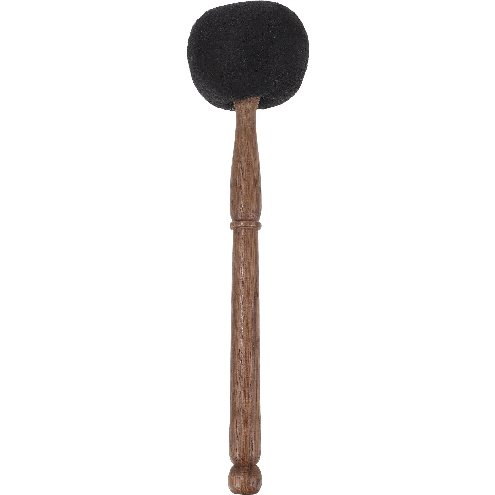 Smooth-Grain Wooden Singing Bowl Mallet with High-Density Felt Tip for Small Buddha Sound Bowl Striker Yoga Mindfulness Practice