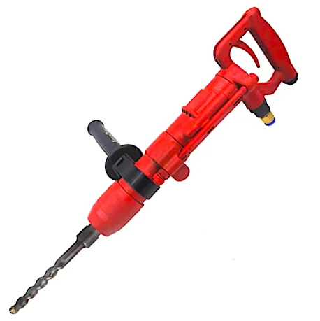 

TY18120 Pneumatic Rotary Hammer Drill 200 rpm Horizontal Rock Drill underwater wood piling work drilling rock and concrete walls