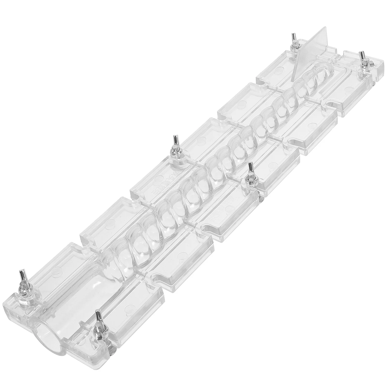 

1Set Long Stem Mold Acrylic Reusable Non-Stick DIY Crafts Making Mold for Home Decor Kids Adults Handicrafts