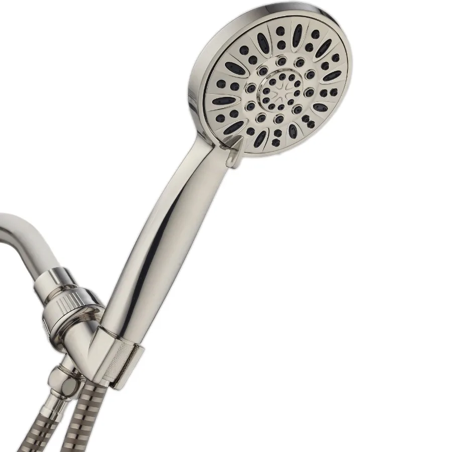 Luxury 6-Setting Handheld Shower Head