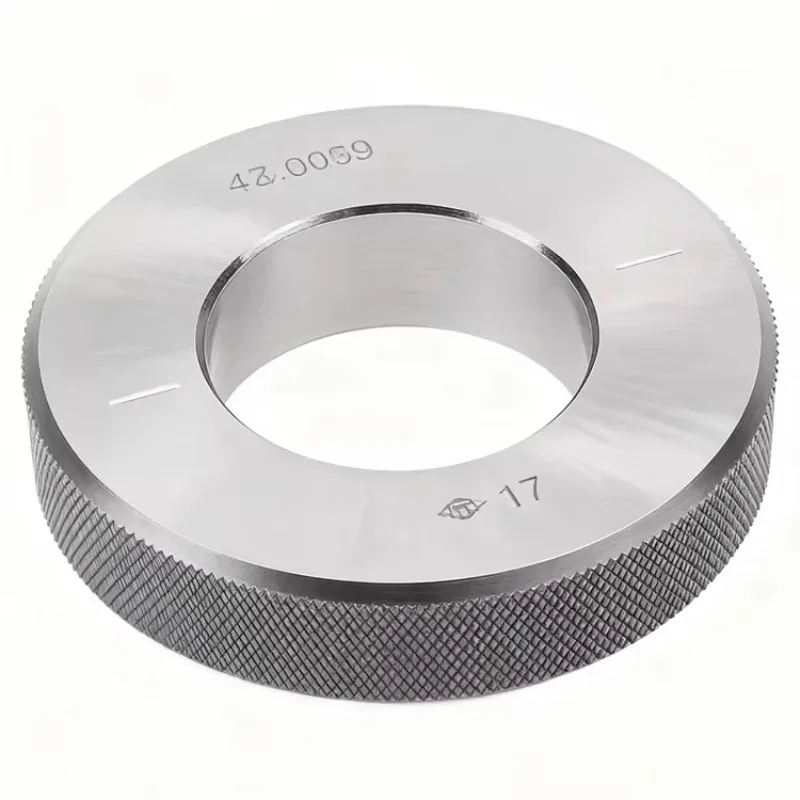 M1-M1000 6g 6H Metric Thread Ring Gauge 0.001mm Accuracy Alloy/Steel Material