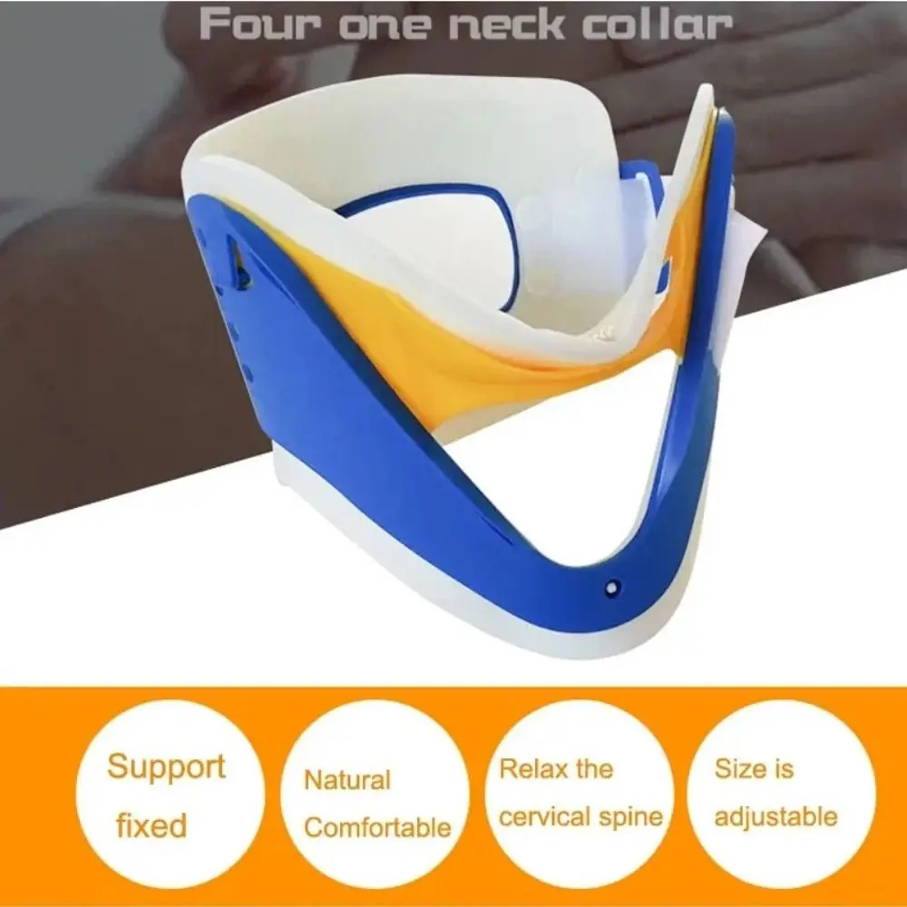 

Professional Adjustable Neck Collar Breathable Comfortable Cervical Posture Correction Orthosis Brace Health Care