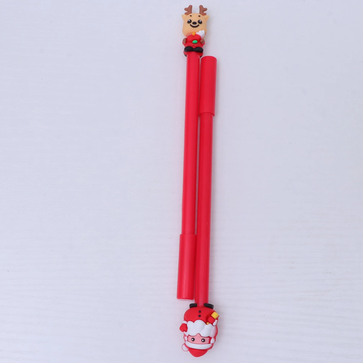 

4 Pcs Writing Pens Stationery Christmas Signing School Office Supplies Student Xmas Lovely