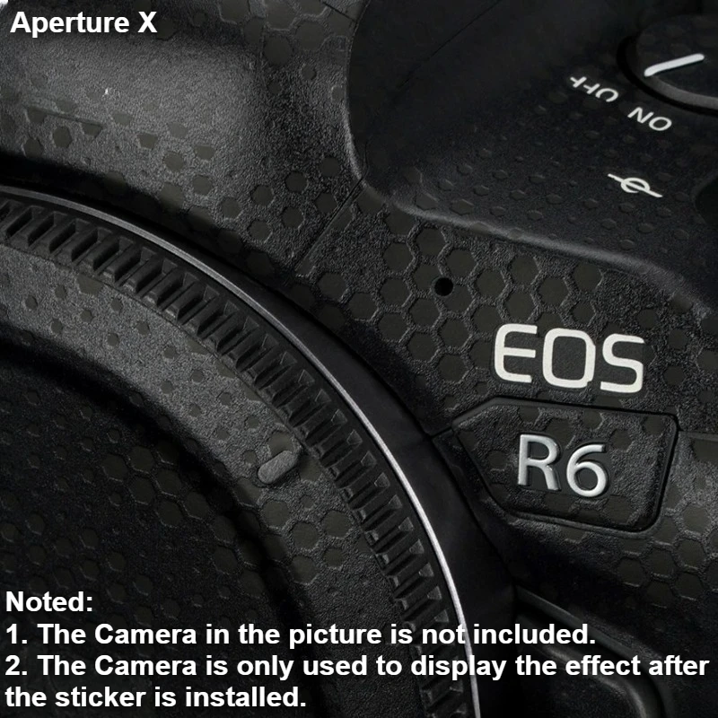 EOS R6 Sticker Mirrorless Camera Body Coat Wrap Protective Film Protector Vinyl Decal Skin For Canon EOSR6