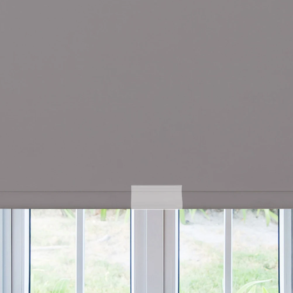 

4 Pcs Tool Roller Blind Accessories Cloth Clip Window Blinds for Home Grips Plastic Curtain Shades