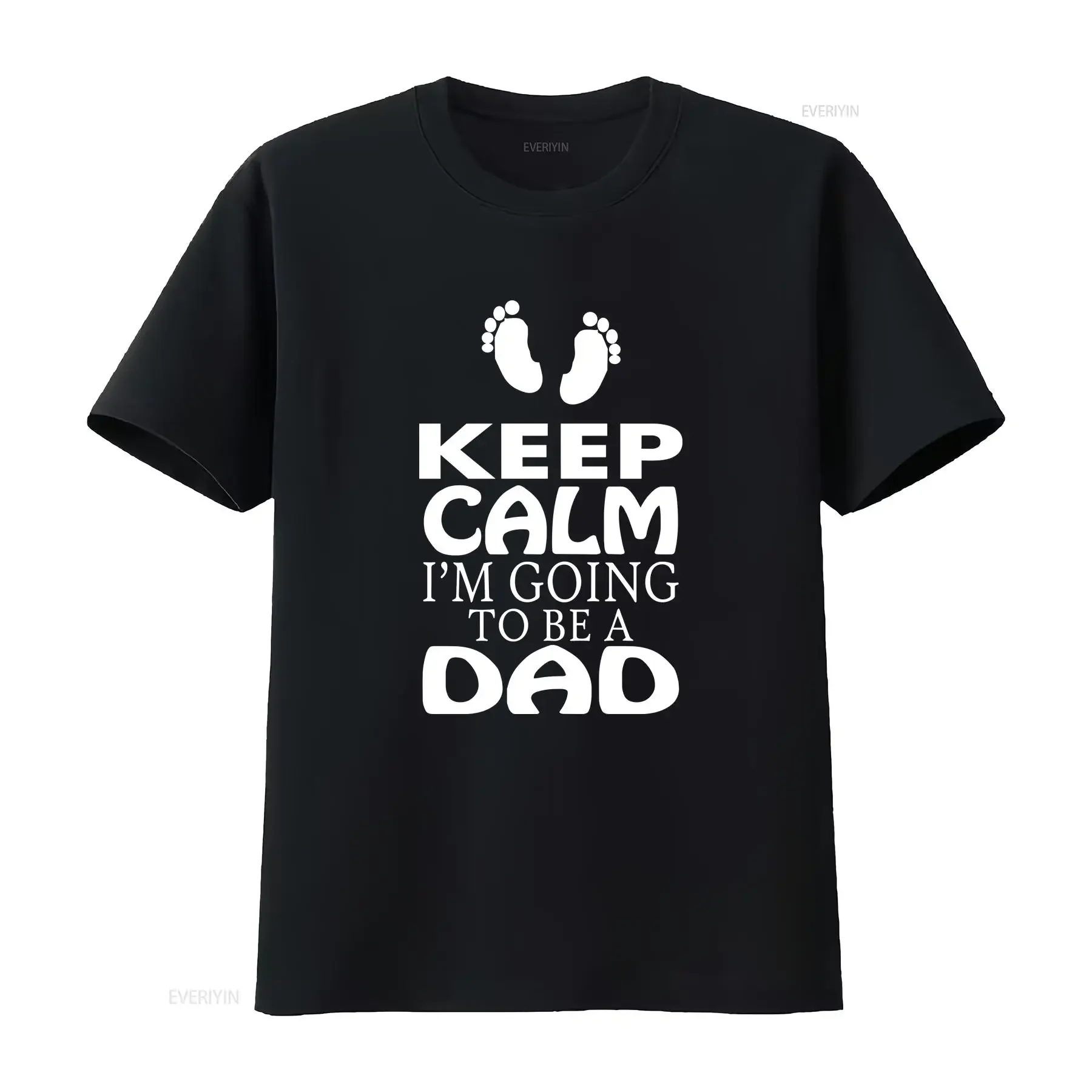 Keep Calm I'm Going To Be A Dad T Shirt Funny Present Birthday Christmas New Baby Congratulations vintage Washed Soft Stretched
