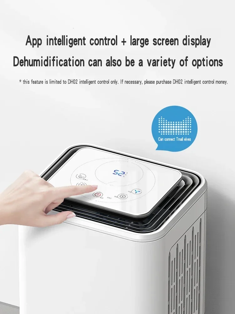 Dehumidifier udara elektrik, alat pengurang kelembapan udara elektrik, diam kamar tidur pengering dalam ruangan Anti lembab industri kecil