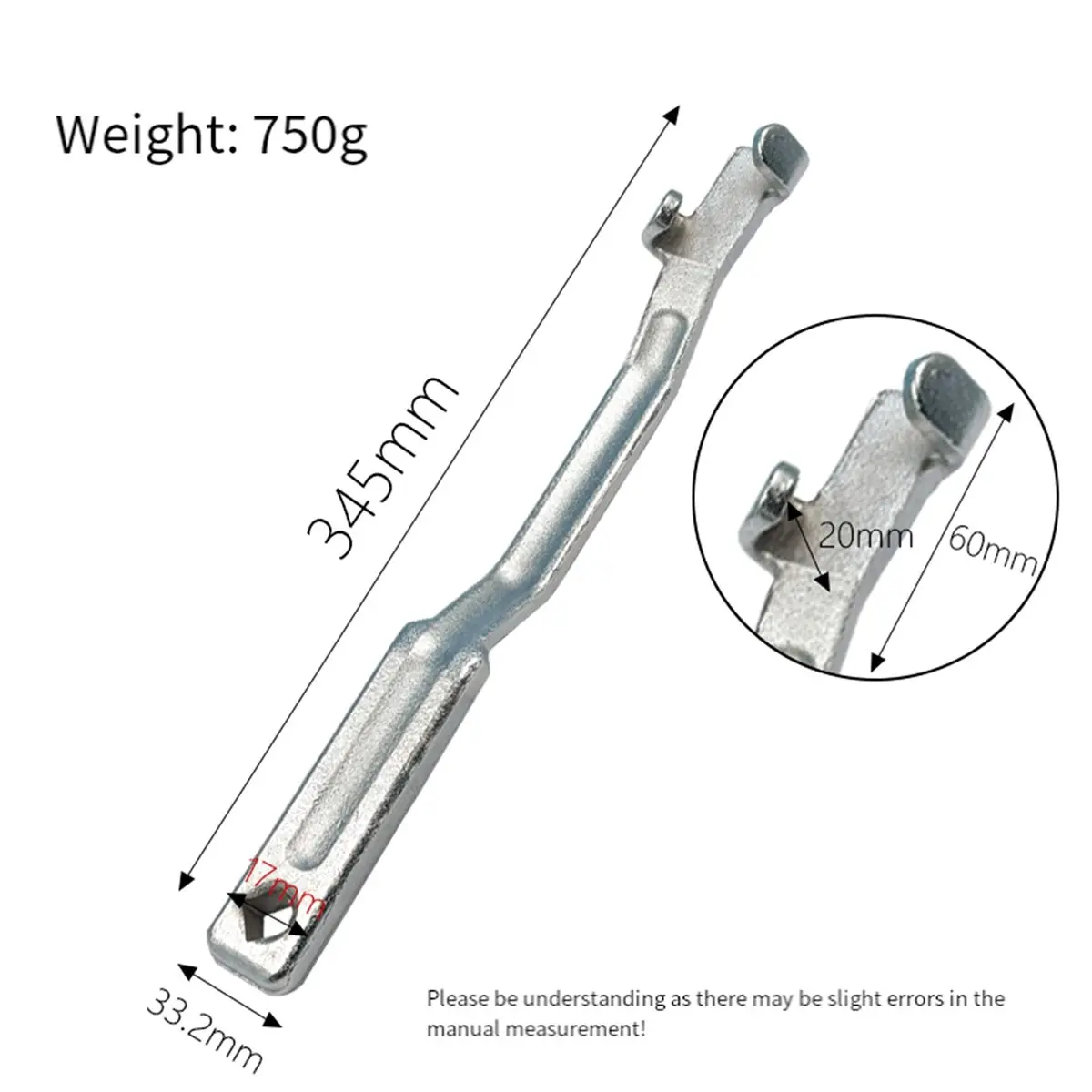 T28C! Universal Wrench Extension Tool Lever Arm Extension for Home Professional Use Adjustable Torque Wrench Extender