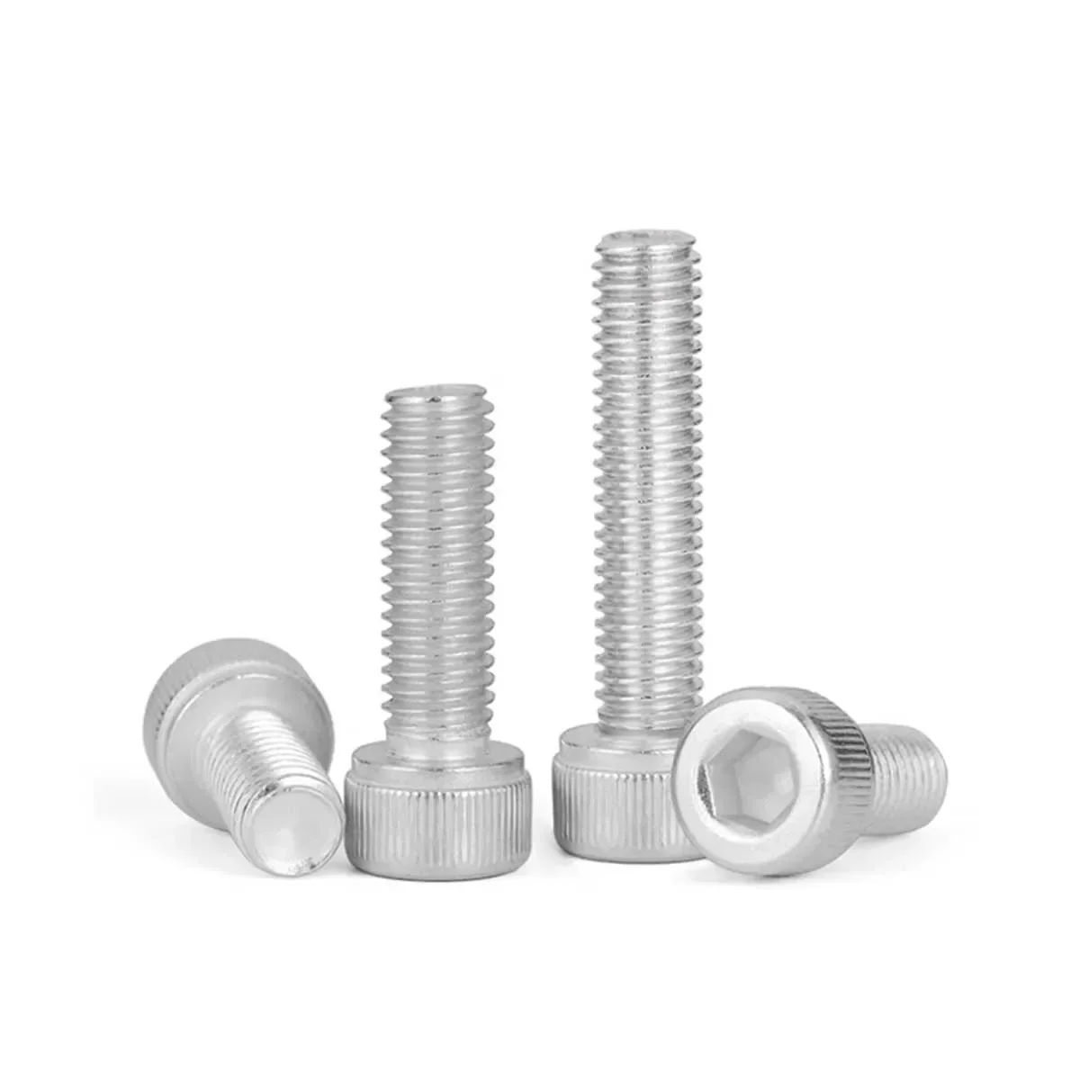 6061 Aluminum Alloy Cylindrical Head Hexagonal Screw M3M4 M5M6M8M10