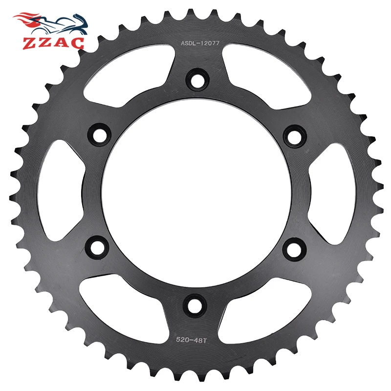 

520 48T Motorcycle Rear Sprocket Staring Wheel For KTM 125 150 200 250 300 MX EXC Enduro LC2 SX EXC MXC XC-W SX-F XC-F XCW-F