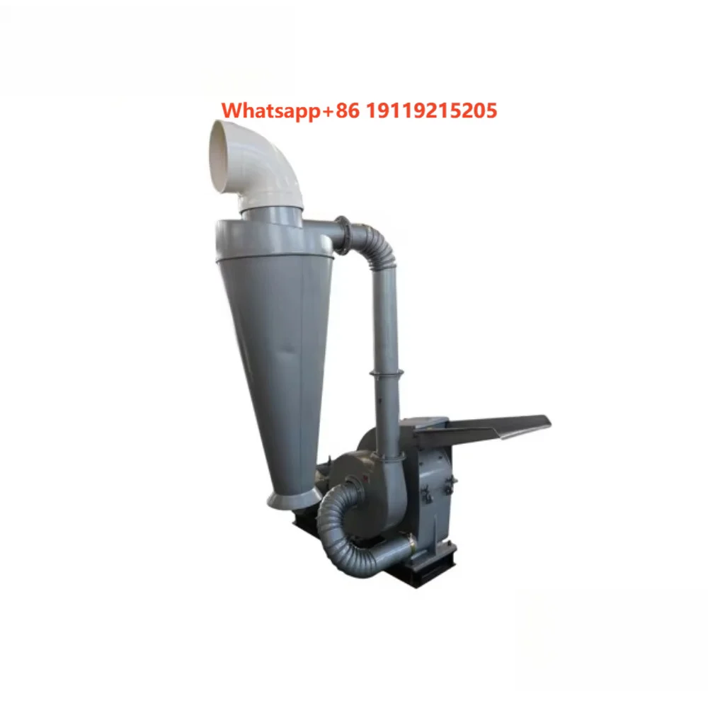 Farthest 1-3 Ton/h Small Animal Feed Processing Mixer Grinder and Crusher Machine for Sale