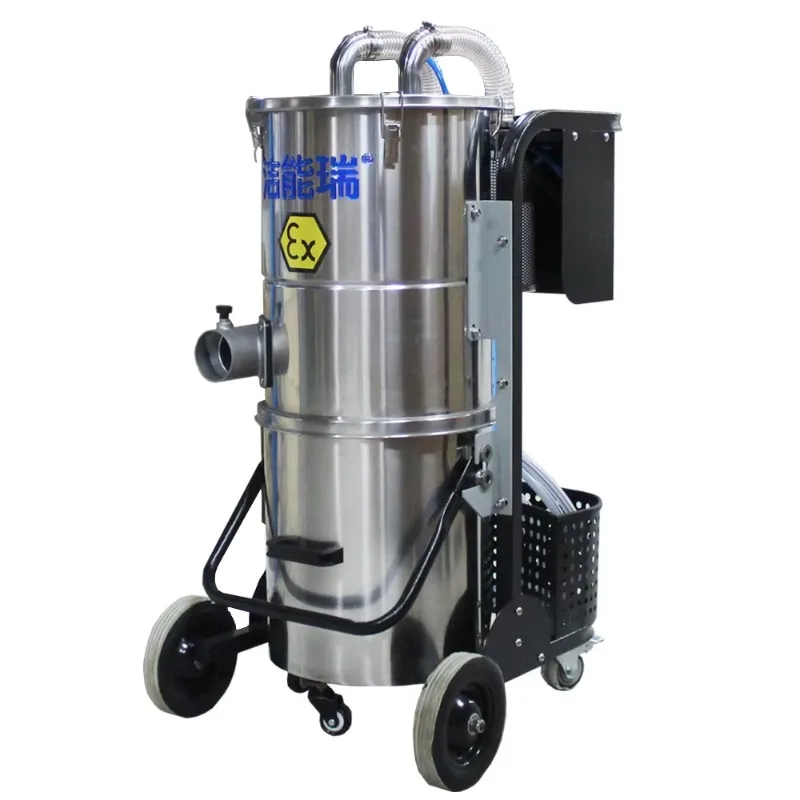 

EX60-2 Pneumatic Industrial Vacuum Cleaner