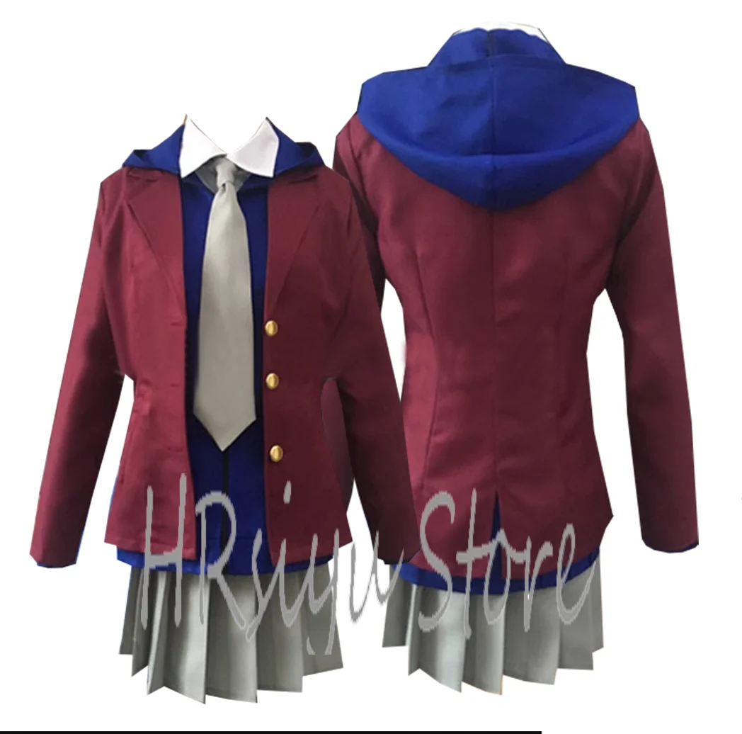

Women's Cosplay Matsuri Mizusawa Costume Anime cos Dress Full Suit Halloween Costumes customized