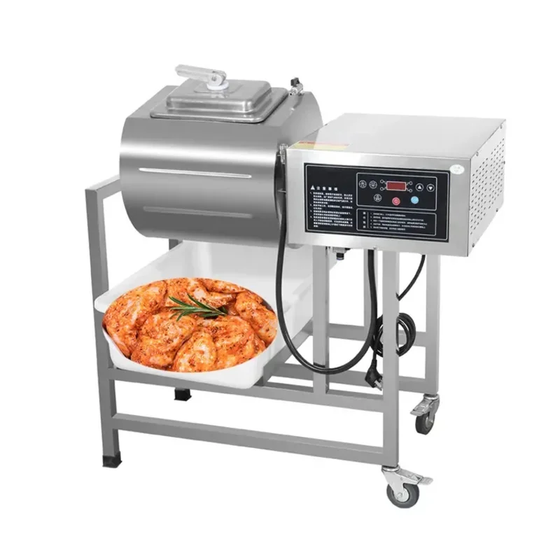 

Commercial Stainless Steel 304 Chicken Marinator Machine Vacuum Meat marinating Machines for Sale