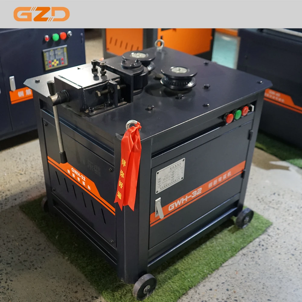 Stainless Steel Electric Circular Arc Bender Steel Bar Rolling Arc Bender Machine