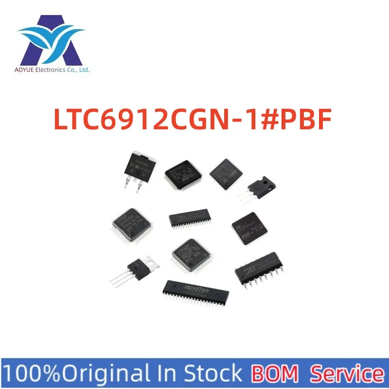 

5pcs 100%Original New IC Microcontroller LTC6912CGN-1#PBF LTC6912CGN LTC6912CGN-1 Integrated Circuit One Stop BOM Service