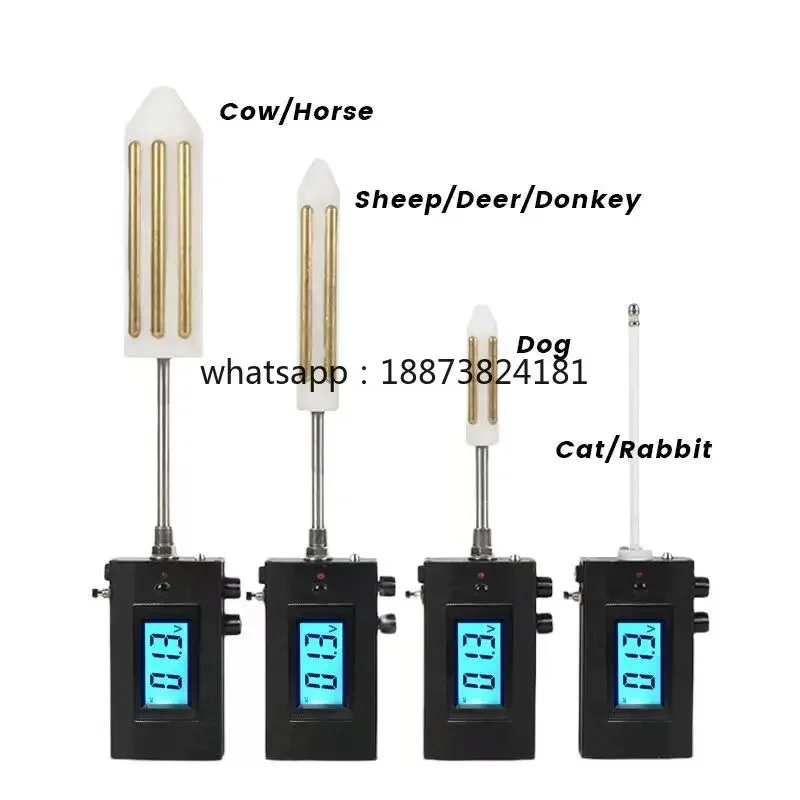 Electric Stimulation Sperm Collector for Cattle Sheep Dogs Veterinary  for Farm Use Efficient Sperm Extractor
