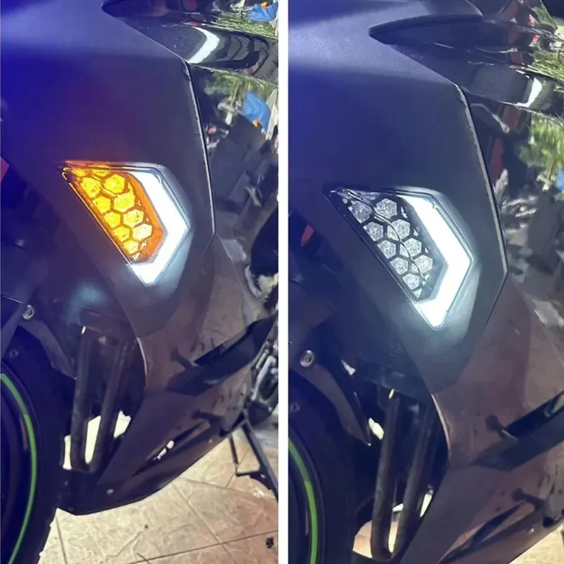 Waase para kawasaki ninja 300 250 400 500 650 zx4r zx6r zx25r