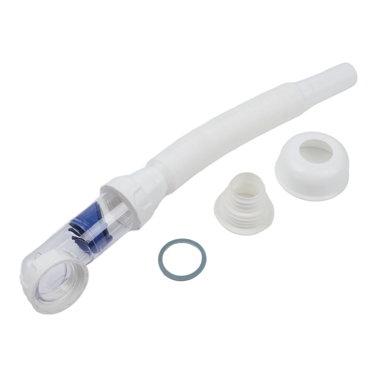 Washbasin Drain Pipe Kitchen Sink Waste Water Pipe Extendible 28-88cm Basin Drainage Pipe Home Bathroom Sewer Drainage Pipe