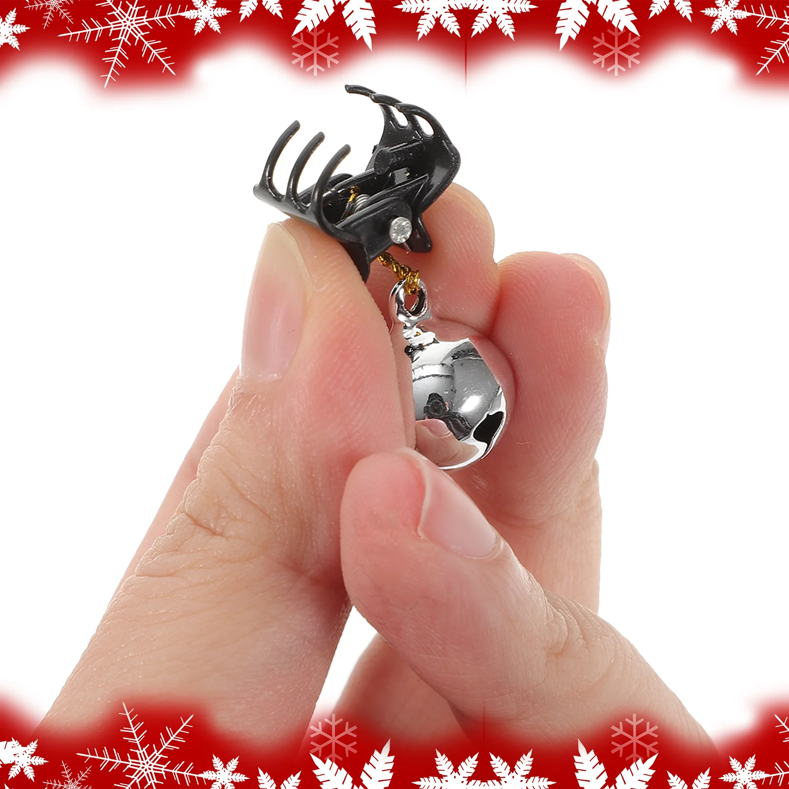 

40Pcs Christmas Beard Clips Santa Claus Beard Ornaments Hanging Decorations Xmas Party Festival Decor Christmas Decoration