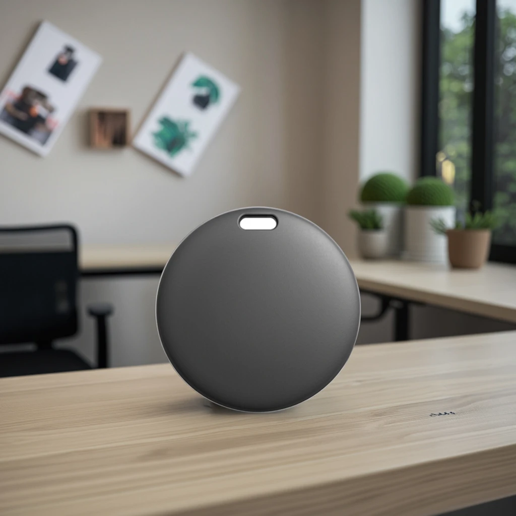 3個入り MFi認証 スマートGPS紛失防止トラッカー エアタグと同サイズ ラバーファインダータグ 財布 バッグ ペット用 - 「探す」機能付きロケーター