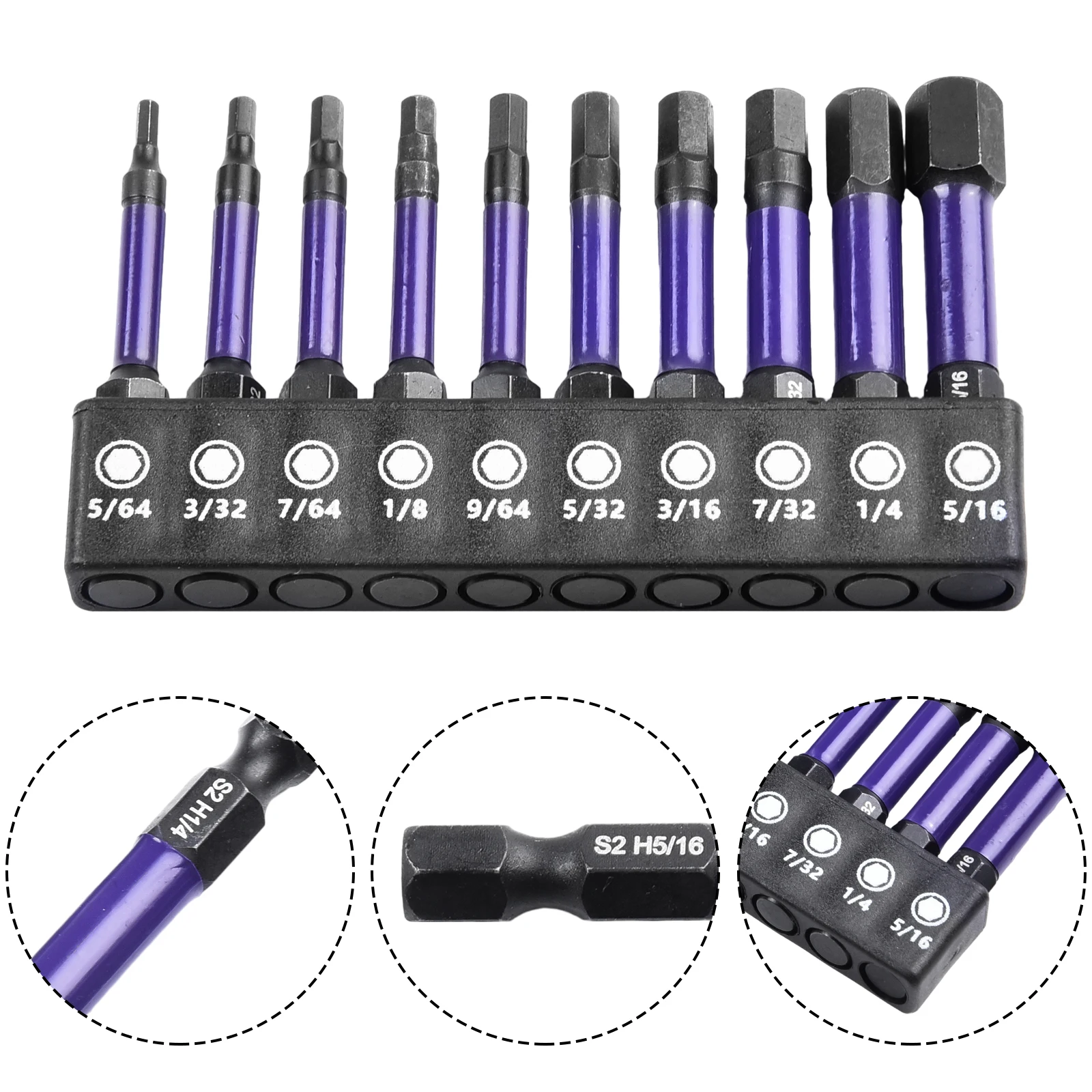 

Impact Resistance Imperial Wear Resistant Model Note Package Content X Screwdrivers Bit Product Name Screwdrivers Bit Set