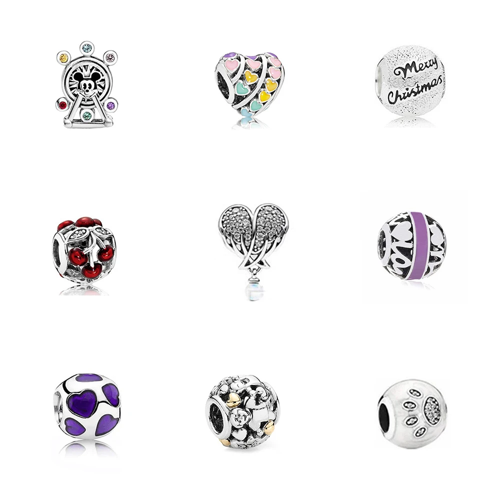 

Новые разноцветные мозаичные бусины в форме колеса обозрения с фиксированной застежкой для рукоделия