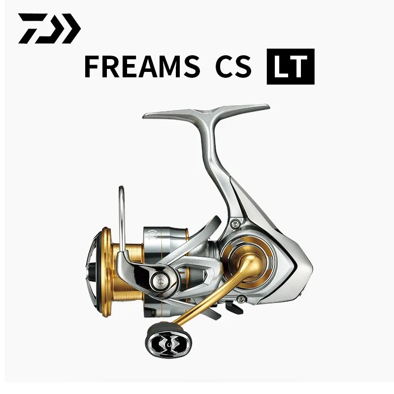 Imagem -05 - Daiwa-freams cs lt Dayiwa Copa de Fio de Metal Roda de Linha de Pesca Marítima de Longa Distância Carretel Giratório Asiático Novo 21