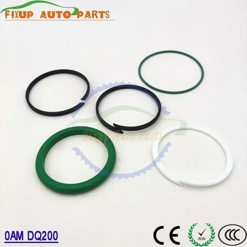 

DSG 0AM DQ200 Auto Transmission Accumulator Repair kit Valve Body Accumulator Gasket Gearbox Seal For VW Audi Skoda Seat 7Speed