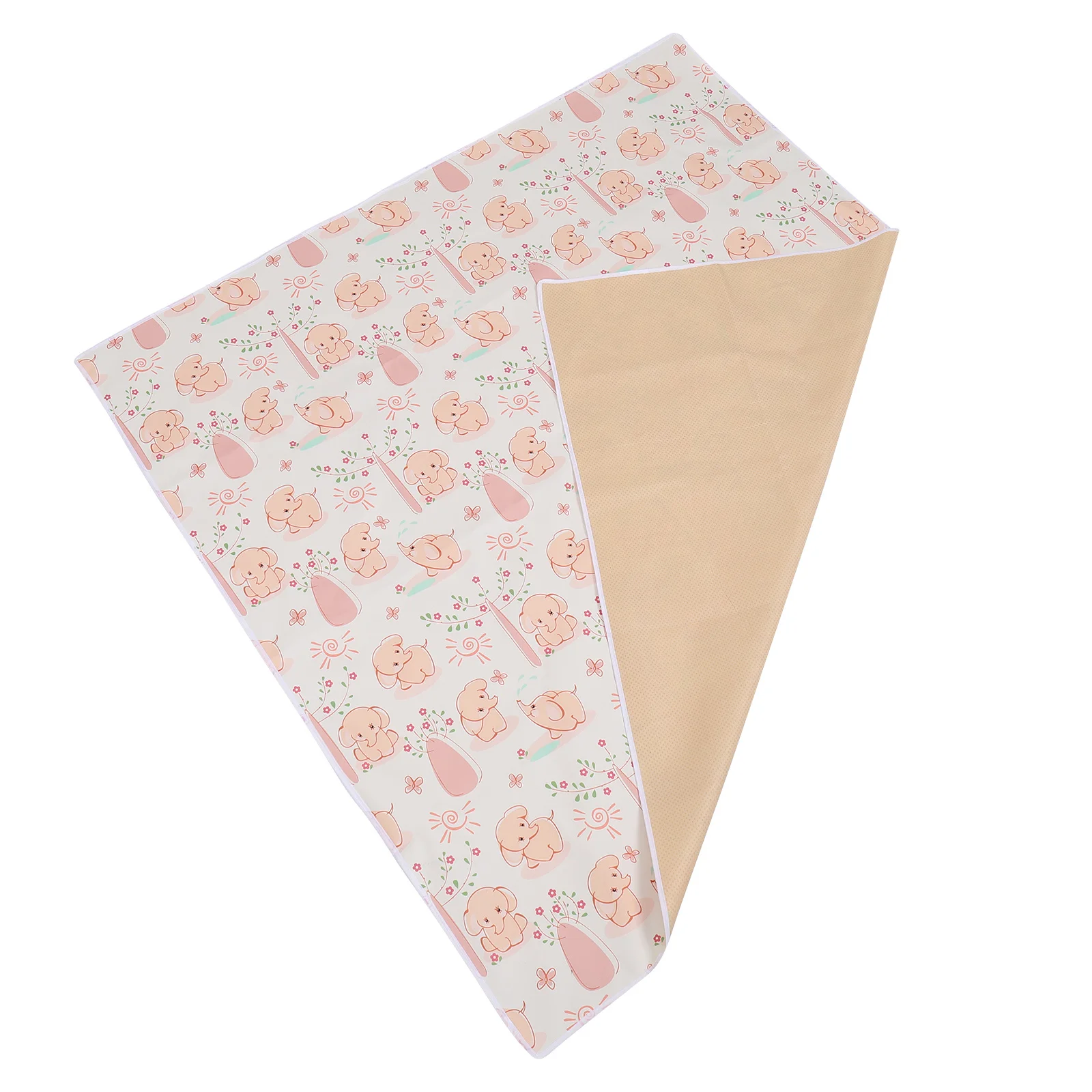 

Large Waterproof High Chair Non-Slip Floor Protector For Playtime Art Craft Outdoor Picnic Lightweight