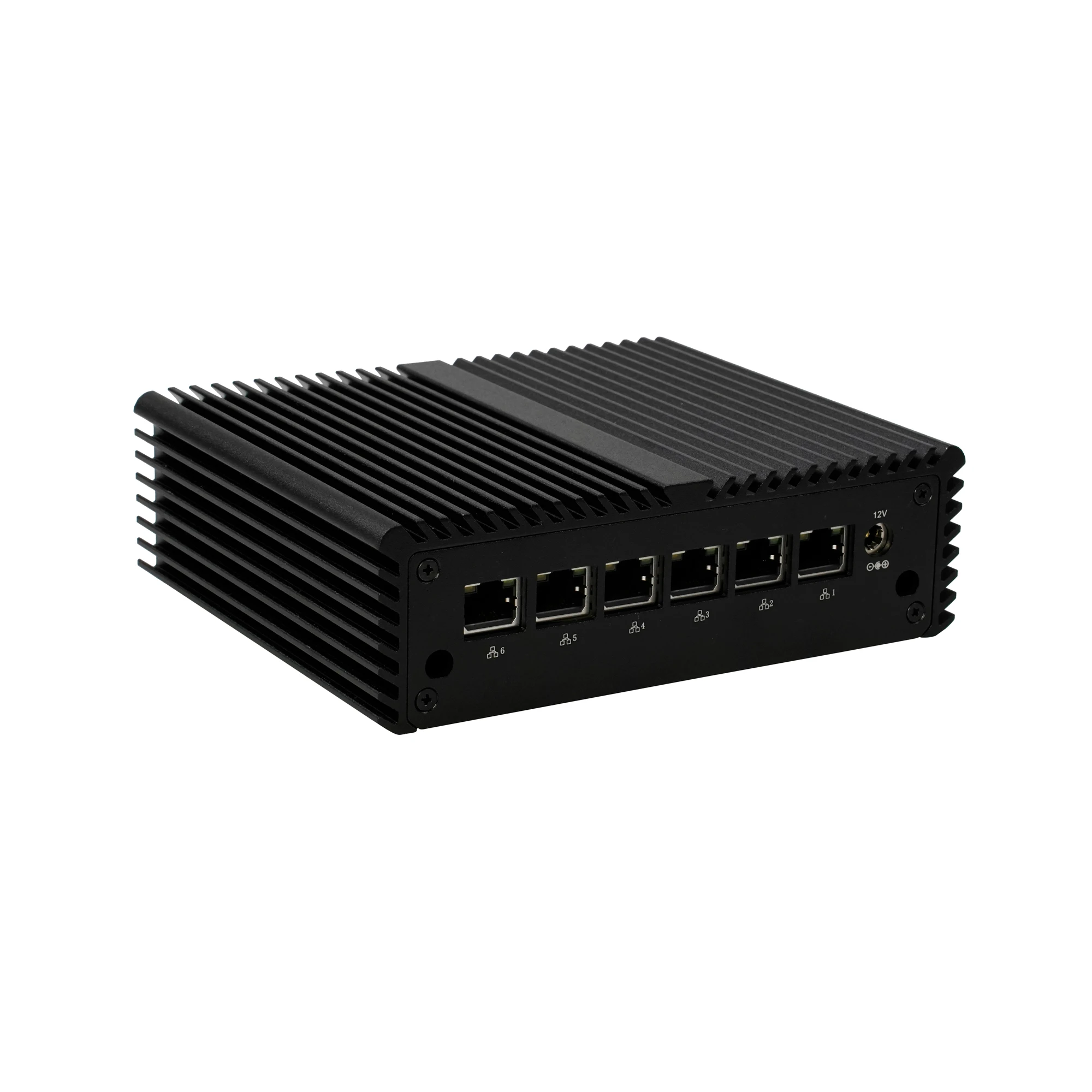 Imagem -04 - Gigabit Lan Mini Router Core i3 10110u i5 10210u i7 10710u Gateway de Firewall Linux pc 6