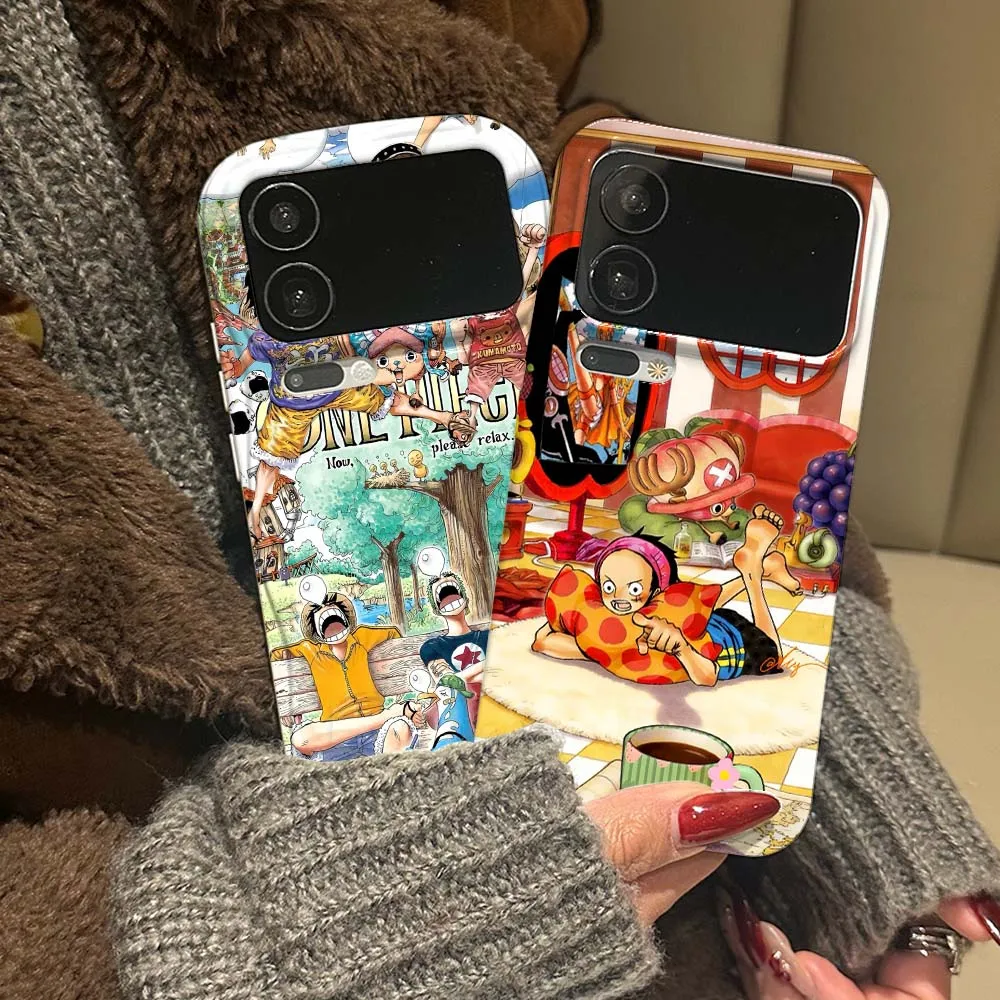 

One Piece Illustration For Xiaomi 17 15 14 14T 13 12T 11 11i 11X Pro Max Lite NE 5G Feilin Wave Oil Shell Cover