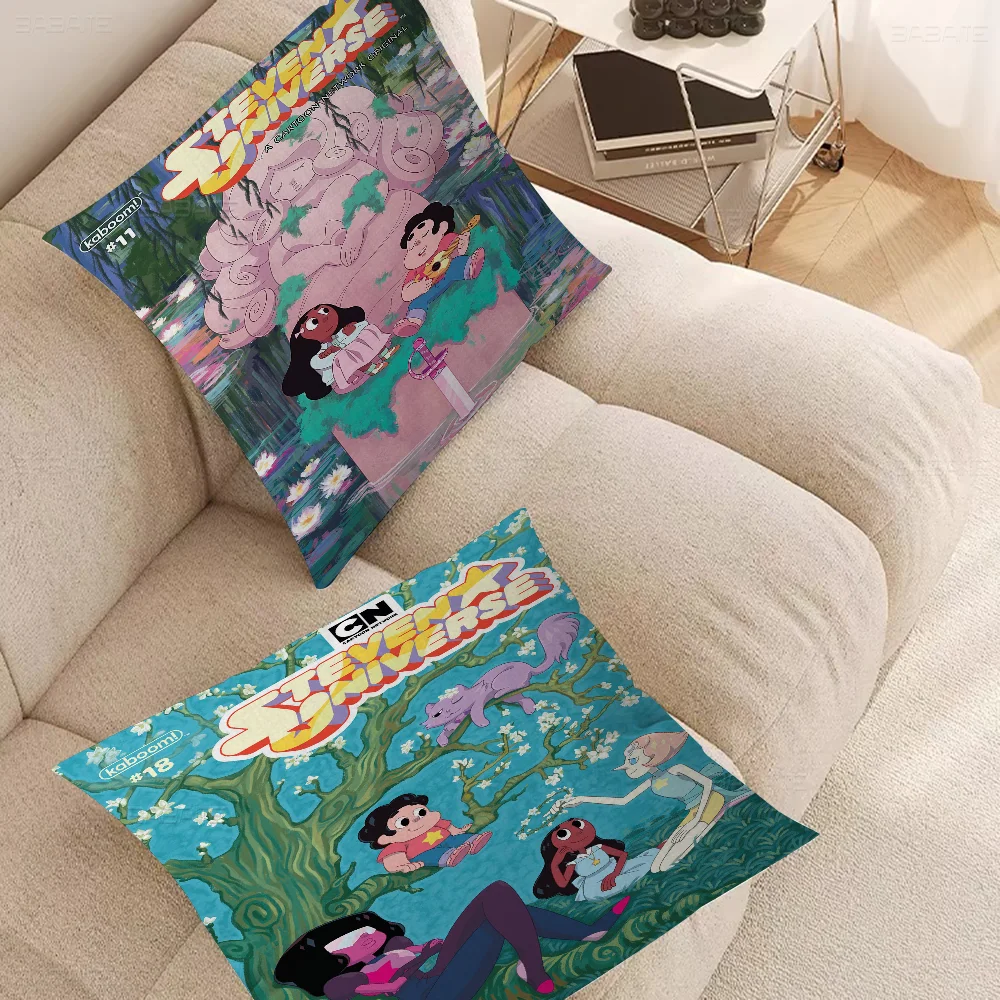 S-Steven U-Universe  Stitch Lucky Dragon pillow cover sofa cushion cover home room decoration children gift