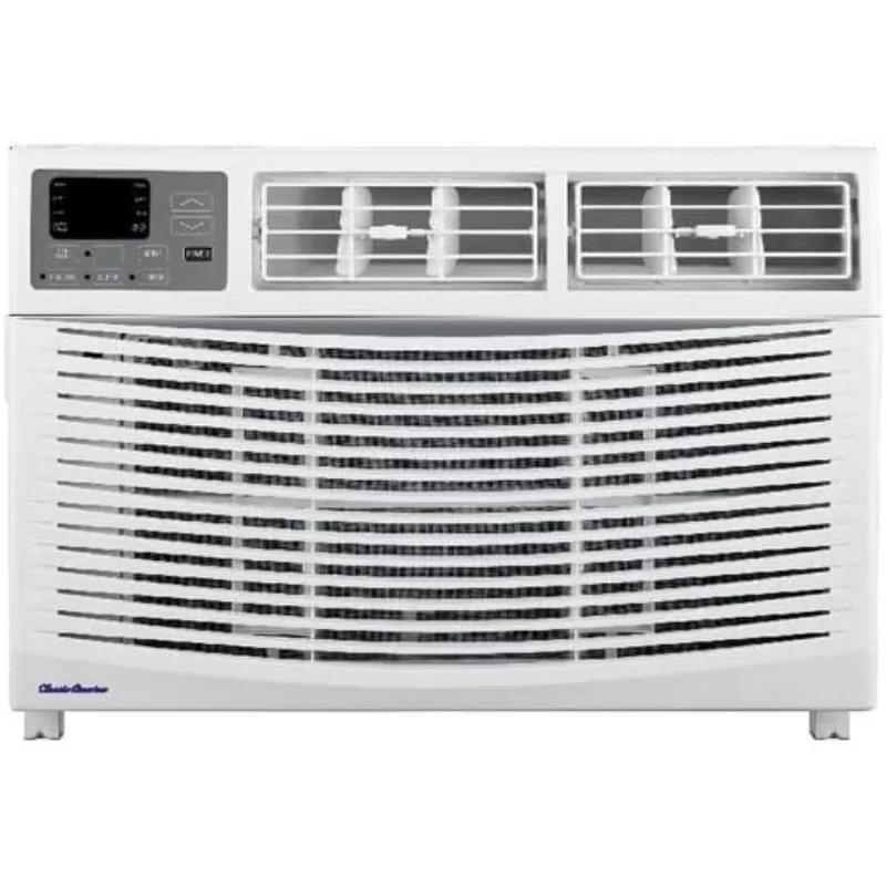 WiFi Enabled, Alexa Ready, Energy Savings- Window Mounted Air Conditioners Units (12000 BTU 10.9 CEER 120 VAC), White, Cool Only