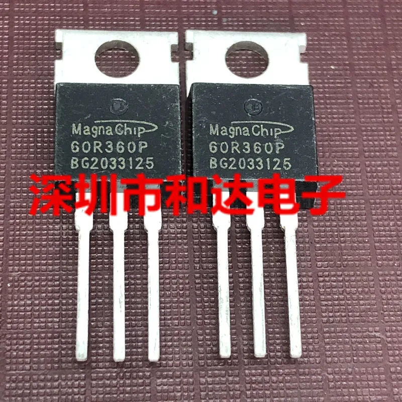 10pcs 60R360P MMP60R360PTH TO-220 650V 11A